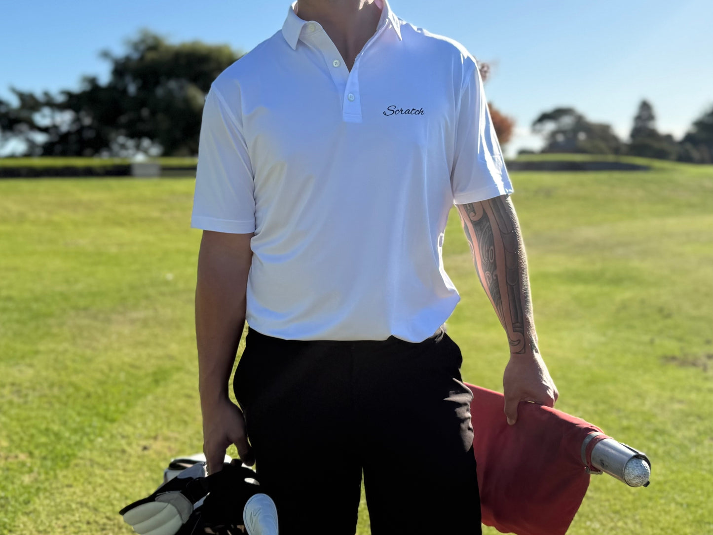 'On Par' Polo
