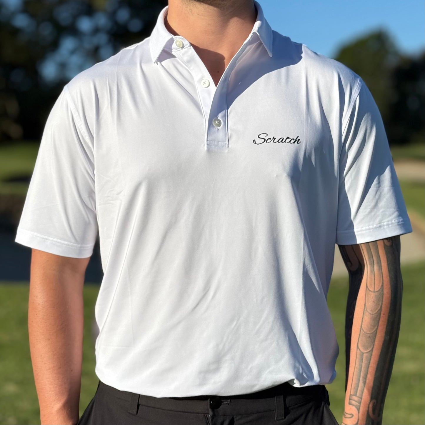 'On Par' Polo